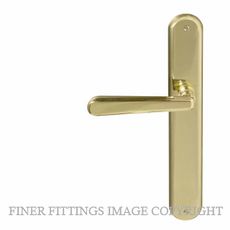 WINDSOR 8233 - 8292 VILLA OVAL PLATE FURNITURE POLISHED BRASS