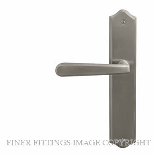 WINDSOR 8234RD BN VILLA TRADITIONAL LONGPLATE DUMMY HANDLE BRUSHED NICKEL