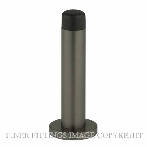 SYLVAN DS27 G WALL MOUNTED DOOR STOP 84MM GRAPHITE