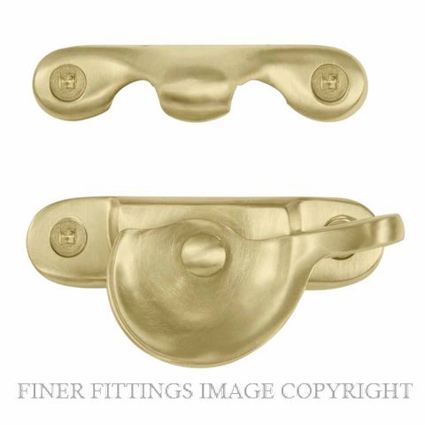 WINDSOR 5025 MSB SASH FASTENER MATT SATIN BRASS