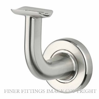 SYLVAN BB3 SNP ROUND STYLE BRACKET WALL MOUNTED SATIN NICKEL