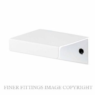 SYLVAN SYAL7 32W DRAWER PULL 32MM WHITE