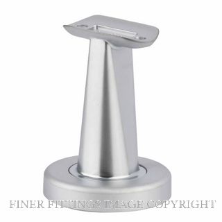 SYLVAN BB4 SNP ROUND STYLE BRACKET UPSTAND SATIN NICKEL