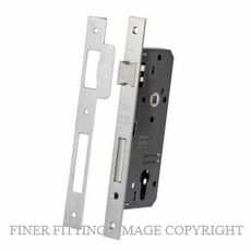ISEO 200N402S MORTICE LOCKSET 40MM SATIN STAINLESS