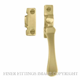 WINDSOR 5323 MSB WEDGE FASTENER MATT SATIN BRASS