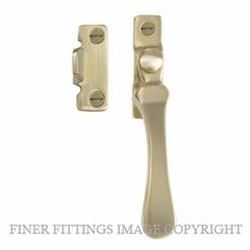 WINDSOR 5323 USB WEDGE FASTENER UNLACQUERED SATIN BRASS