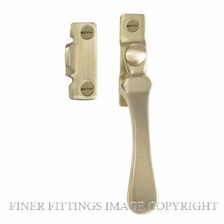 WINDSOR 5323 USB WEDGE FASTENER UNLACQUERED SATIN BRASS