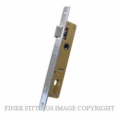 ISEO 74930 REVERSIBLE MORTICE LATCH  STAINLESS STEEL