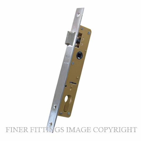 ISEO 74930 REVERSIBLE MORTICE LATCH  STAINLESS STEEL