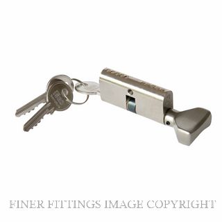 ISEO 8350 MINI KEY & TURN CYINDER NICKEL PLATE