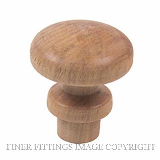 SYLVAN CX2 CONVEX 21MM CABINET KNOB RIMU