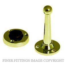 SYLVAN DS7 SOCKET HOLD BACK POLISHED BRASS