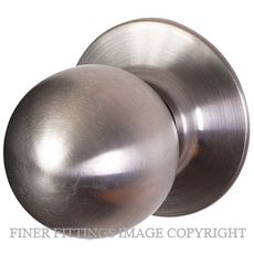 SYLVAN QUEST KNOBSETS SATIN STAINLESS