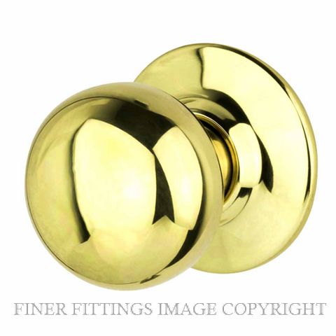 SYLVAN VITA KNOBSETS POLISHED BRASS