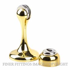 SYLVAN DS3 MAGNETIC HOLD BACK POLISHED BRASS