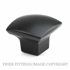 SYLVAN EU70 31MM CABINET KNOB MATT BLACK