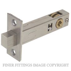 SYLVAN I-BATH BATHROOM 70MM LATCH SATIN STAINLESS