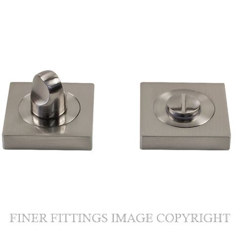 SYLVAN I-TT7 SQUARE BATHROOM TURN & EMERG RELEASE SATIN NICKEL