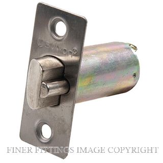SYLVAN EC60DL CYLINDRICAL LATCH ENTRANCE 60MM STAINLESS STEEL