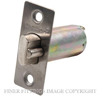 SYLVAN EC70DL CYLINDRICAL LATCH ENTRANCE 70MM STAINLESS STEEL