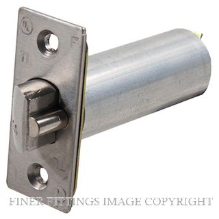 SYLVAN EC90 CYLINDRICAL LATCH 90MM CHROME PLATE