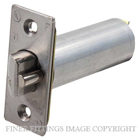 SYLVAN EC90 CYLINDRICAL LATCH 90MM CHROME PLATE