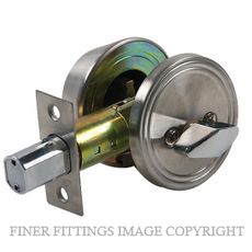 SYLVAN EDB1 SINGLE CYLINDER DEADBOLT SATIN STAINLESS