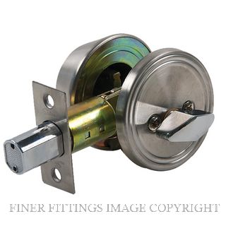 SYLVAN SYEDB1 SS SINGLE CYLINDER DEADBOLT STAINLESS STEEL