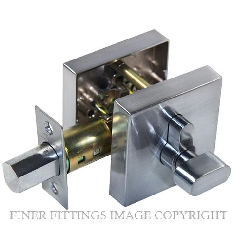 SYLVAN EDB6 SINGLE CYLINDER DEADBOLT SATIN CHROME