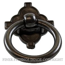 SYLVAN EU20 SWANLEY RING HANDLE ANTIQUE BLACK