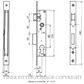 SYLVAN SYS726 EURO MORTICE LOCKS