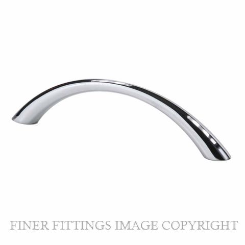 SYLVAN SB SLIMBOW CABINET HANDLES CHROME PLATE