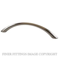 SYLVAN SB SLIMBOW CABINET HANDLES SATIN NICKEL