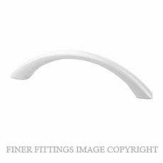 SYLVAN SB SLIMBOW CABINET HANDLES WHITE