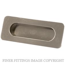 SYLVAN FP11 FLUSH PULL 110MM SATIN NICKEL