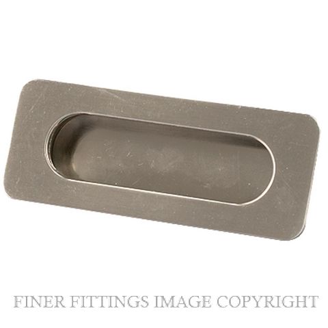 SYLVAN FP11 FLUSH PULL 110MM SATIN NICKEL