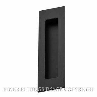 SYLVAN FP14 SB 128MM FLUSH PULL MATT BLACK