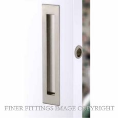 SYLVAN FP14 FLUSH PULL KITSET SATIN NICKEL