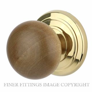 SYLVAN LS5 TRADITION KNOB FURNITURE RIMU - GOLD