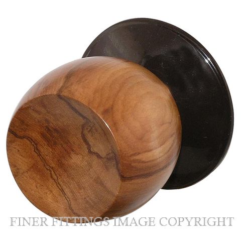 SYLVAN LS1 BARREL KNOB FURNITURE RIMU - FLORENTINE BRONZE