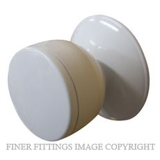 SYLVAN LS76 DIECAST KNOB FURNITURE WHITE