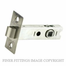 SYLVAN MLS608.SS MORTICE LATCH 60MM 8MM SATIN STAINLESS
