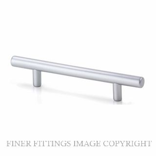 SYLVAN PL2 BRIXTON 96MM CABINET HANDLE PLASTIC SATIN