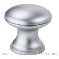 SYLVAN PL7 VENTA CABINET KNOB PLASTIC SATIN