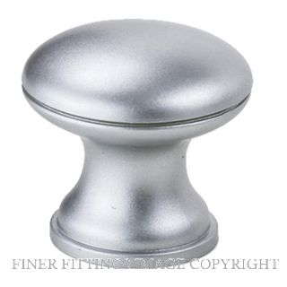 SYLVAN PL7 VENTA CABINET KNOB PLASTIC SATIN