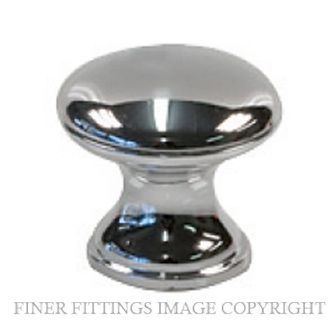 SYLVAN PL7 VENTA CABINET KNOB PLASTIC CHROME PLATE