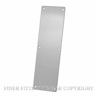 SYLVAN PP1.SS PUSH PLATE 300X100MM SATIN STAINLESS