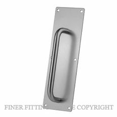 SYLVAN PP3.SS PULL HANDLE 300X100MM SATIN STAINLESS