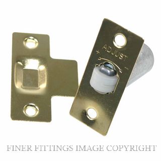 SYLVAN RB601 ROLLER BOLT POLISHED BRASS