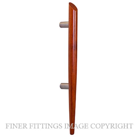 SYLVAN XP5 TORCH PULL HANDLES BTB 540MM O/A JARRAH